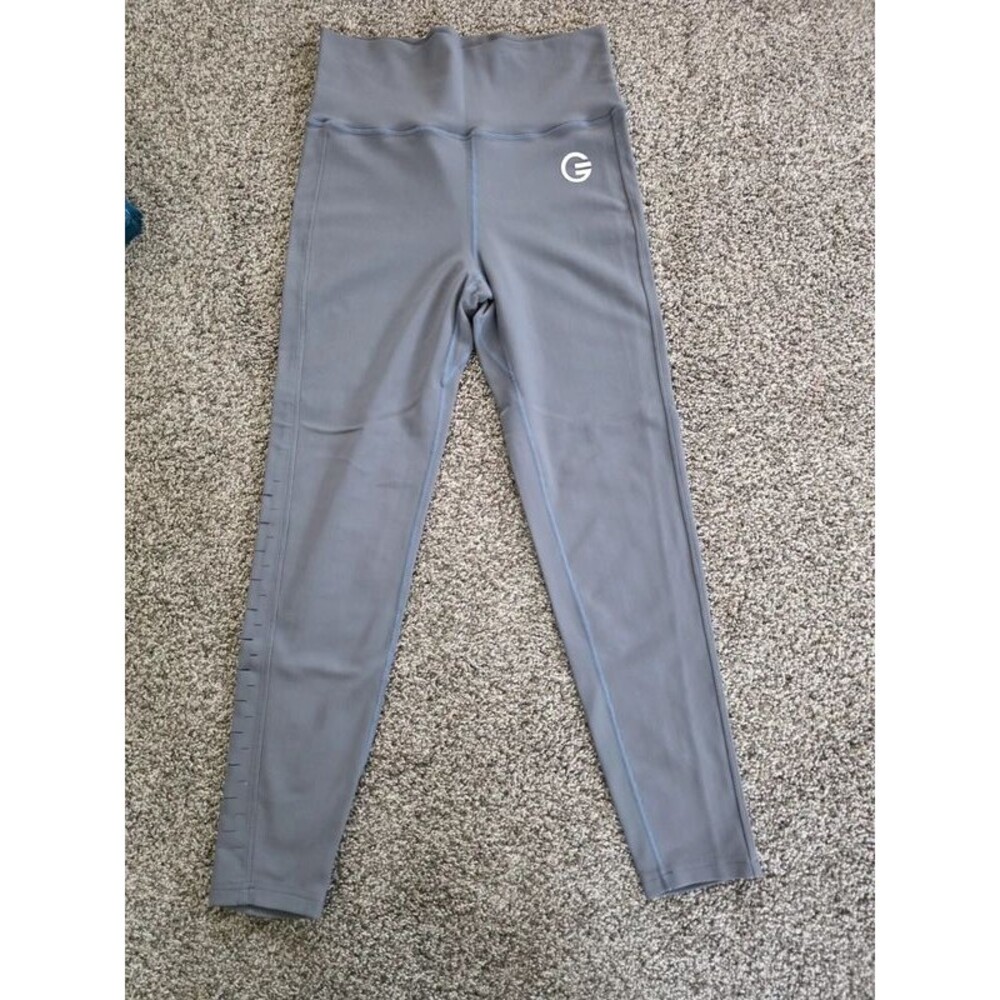 GRRRL Ali-Amenah Leggings Womens Size G Grey Premium High Rise